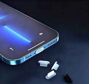 Tapón Antipolvo para Puerto Tipo-C para Teléfono - Compatible con <span class=keywords><strong>iPhone</strong></span> 17, Apple, Huawei, Xiaomi, Antipérdida y Antipolvo - Product Image 5