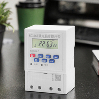 Interrupteur intelligent de type T2 pour dispositif de protection contre les surtensions, contrôleur de minuterie à économie d'énergie 220V AC pour éclairage extérieur