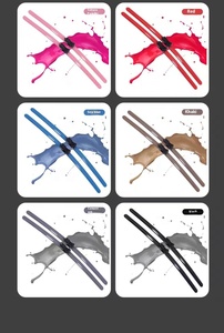 Adatto per <span class=keywords><strong>Jaguar</strong></span> XF07-15-<span class=keywords><strong>Jaguar</strong></span> XJ09-17 Tergicristalli Anteriori Senza Telaio - Product Image 2