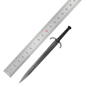 Couteau à lame fixe multifonctionnel personnalisable de haute qualité en acier inoxydable, support OEM, modèle 1 an - Product Image 6
