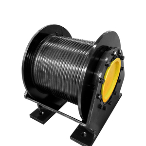 Baja Gearbox listrik <span class=keywords><strong>Winch</strong></span> dengan planet terbalik untuk Derek dan mengangkat perahu pneumatik & sumber daya hidrolik - Product Image 4