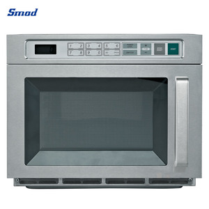 เตาไมโครเวฟอินอกซ์สแตนเลสเชิงพาณิชย์แบบแมกนีตรอนคู่ 1800 วัตต์ - Product Image 5