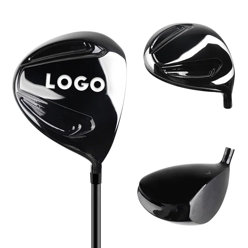 Nuovo arrivo forgiato in titanio satinato finito 460CC Golf Club Driver Logo personalizzato Golf Wood set Golf Driver