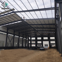 Personnalisé atelier et stockage préfabriqué hangars avec usine frais