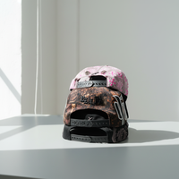 En stock 2026 – Casquettes personnalisées G5 en daim à 5 panneaux avec large bord, logo personnalisé, originales Sayonara Gorras Son of God Baez – Vente en gros
