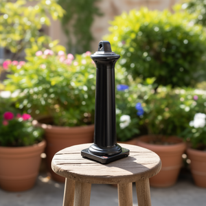 Cenicero Negro Tuscan FG9W3000BLA para Uso en Exteriores - Product Image 2