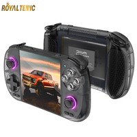 Console de jeu portable D40 MAX avec écran tactile de 4 pouces, Wi-Fi, Android 10, rétro, lecteur de jeux portable D40S pour Noël