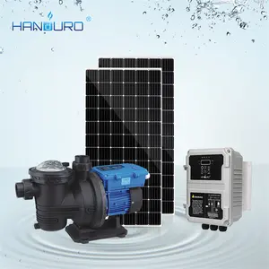 Sistema de bombas da bomba solar da piscina 110v 1200w dc, venda