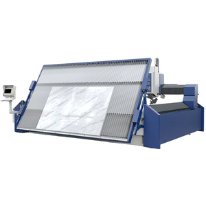 Machine de découpe à <span class=keywords><strong>jet</strong></span> d'eau CNC HEAD pour matériaux industriels, pierre, verre, matériaux fragiles, multi-matériaux, vente chaude - Product Image 1