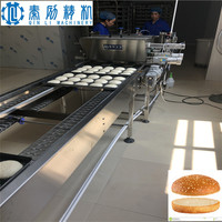 Machine à pâtisserie électrique, presse à Hamburger, équipement de cuisson rapide, pour la fabrication de boulettes