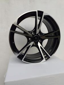 Ruedas Xinlin de 18-19 Pulgadas, Color <span class=keywords><strong>Gris</strong></span> Metálico, Diseño Multirradio, Aleación de Aluminio, Tecnología Flow Forming, 5x112 para <span class=keywords><strong>Audi</strong></span> A4 A5 A6 A7 A8 S4 S5 - Product Image 3