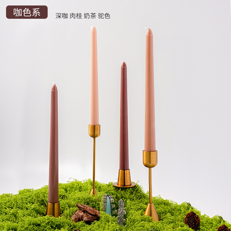 Série de couleurs marron