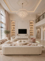 Conception d'intérieur personnalisée, aménagement optimisé du espace, rendu 3D, conception de villa de luxe, service de projet de villa