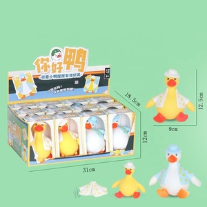 Mới lạ đồ chơi OEM ma thuật ăn mặc áo vịt quần áo đồ chơi DIY dễ thương động vật Thần Tài bóp đồ chơi cho trẻ em - Product Image 2