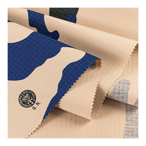 65Poly 35cotton chad gendarmes sa mạc ngụy trang Ripstop vải chống cháy dệt chống rách không thấm nước cho cô gái đồng phục - Product Image 1