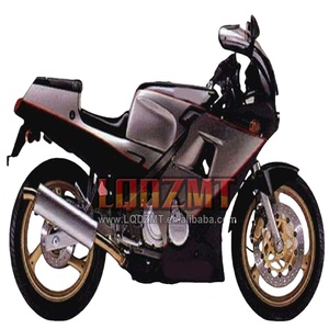 FZR250R para YAMAHA FZRR <span class=keywords><strong>FZR</strong></span> 250 <span class=keywords><strong>R</strong></span> RR 250R negro plateado FZR250 90 91 92 93 180No.59 FZR250RR 1990 1991 992 1993 Carenados - Product Image 1