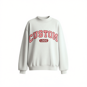 Sudadera de Mujer de Alta Calidad, Cuello Redondo, Algodón Suave, Estampada, Invierno, Estilo Urbano, Logotipo Personalizado en la Parte Delantera, Forro Polar Transpirable - Product Image 1