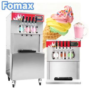 Macchina per Gelato Soft Serve <span class=keywords><strong>a</strong></span> 7 Gusti Fatta <span class=keywords><strong>a</strong></span> Mano Nuova Macchina per Snack per Attività Commerciali - Product Image 1