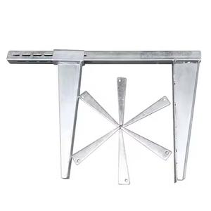 Nhà Máy Bán Hàng Trực Tiếp Ván khuôn Phụ Kiện Có Thể Điều Chỉnh Ván khuôn Thép Cột Kẹp Chùm Kẹp Cho Bê Tông Cột - Product Image 3