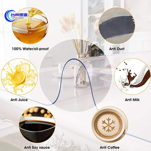 Hot Sale Printed <strong>Pvc</strong> <strong>Soft</strong> Thin Plexi <strong>Glass</strong> <strong>Tablecloth</strong> Roll - Product Image 6