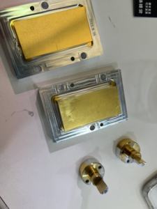 Specchio Concavo Placcato in Oro K9 per Ricerca Ottica, Riflettore Piano Personalizzato, Strumento per Specchio a Cavità per Monossido di Carbonio - Product Image 3