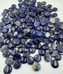 High on Demand Natural Sodalite Round <b>Beads</b> <b>Stone</b> For Handmade Jewelry Bracelets Necklaces And Fine Jewelry Available For Sale - Product Image 1