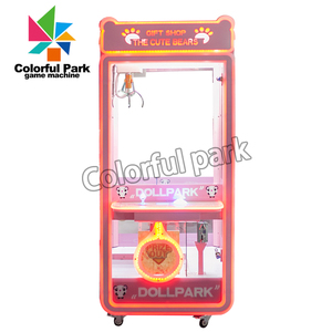 Hoạt Động Giá Rẻ Coin Games Bán Buôn Mini Crane Giải Trí Trò Chơi Bán Hàng Tự Động Toy Capsule Coin Vận Hành Búp Bê Máy Crane Trò Chơi - Product Image 2
