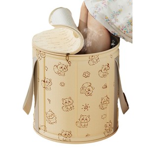 Travel Folding Foot <b>Bath</b> Bucket Calf High Deep Portable Foot <b>Bath</b> Tub For Dormitory And Home Use Constant Temperature Basin - Product Image 1