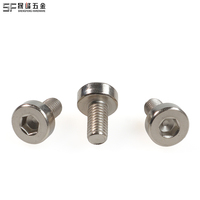 Tornillos y Pernos de Cabeza Cilíndrica Hexagonal ASME18.3 DIN912 de Acero Inoxidable 304316 Inox 18-8 Métricos/Unidireccionales M2-M100 para Automoción