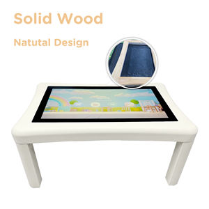 Mesas Táctiles Capacitivas para Niños, Vidrio Templado 4K, Wi-Fi Integrado, Multi-OS, para Juegos/Escuela/Oficina - Product Image 4