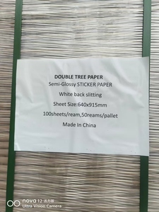 Papel Adhesivo Blanco al por Mayor, 80gsm, Papel Adhesivo <span class=keywords><strong>A4</strong></span>, Papel Adhesivo Mate para Imprimir - Product Image 4