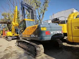 Excavatrice sur chenilles Hyundai 220 de 22 tonnes, modèle R220LC-9S, NEUVE, hyundai R520, R305, PC220, ZX210, 320D, 325D, PC220 - Product Image 5