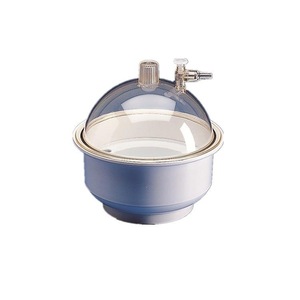 Cartel Plastic Vacuum Desiccator 554230550 With Desiccant Plates Laboratory Use - Product Image 1