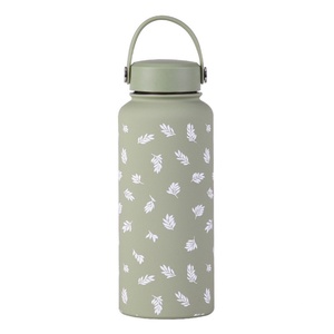 Wholesale Factory Price Stainless Steel 1L Water <b>Bottle</b> Custom logo Sublimation Water <b>Bottle</b> <b>Thermo</b> <b>Bottle</b> - Product Image 5