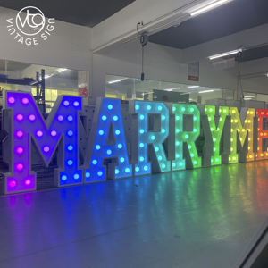 Grand <span class=keywords><strong>chapiteau</strong></span> en métal avec lettrage Marry Me Light Mr Mrs Giant Marquee Letters <span class=keywords><strong>Location</strong></span> avec <span class=keywords><strong>prix</strong></span> d'usine - Product Image 1