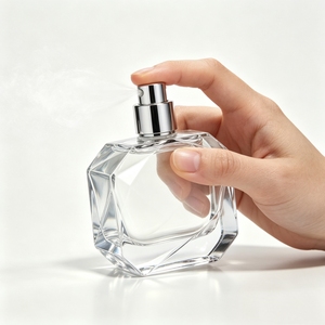 Wholesale US Stock Warehouse 100ml Square Luxury Designer Perfume Fragrance Bottle EDP EDT Lasts 12h <b>Spray</b> Surface Screw Glass - Product Image 5