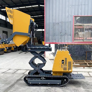 Простой в управлении электрический гусеничный самосвал-погрузчик 414 кг с гидравлическим подъемником и высокой эффективностью - Product Image 4