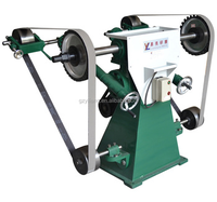 Machine de ponçage automatique à bande abrasive pour profilés en acier inoxydable et en aluminium