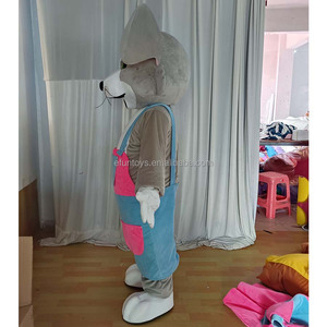 Efun quantité minimale de commande-Costume de mascotte souris professionnel personnalisé pour adulte, costume de personnage de <span class=keywords><strong>film</strong></span> de <span class=keywords><strong>dessin</strong></span> <span class=keywords><strong>animé</strong></span> Cosplay pour la fête d'Halloween, 1 pièce - Product Image 2