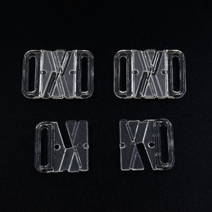 Hebilla de Cierre Frontal para Trajes de Baño de 18 mm, Accesorio de Lencería de Plástico - Product Image 6