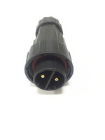 Conector de alimentación eléctrica impermeable LLT M25 IP68, 2, 3, 4, 5, 6, 7, 8, 24 Pines, enchufes y enchufes macho y hembra