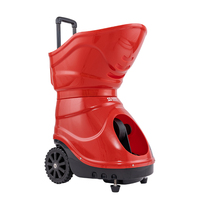 Machine à balles de tennis automatique portable S4015A, lanceur de balles de tennis contrôlé par application, pour entraînement individuel en intérieur et en extérieur
