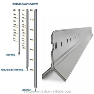 Fourniture en gros Offre Spéciale poteaux T/Y de clôture en acier bon marché largement utilisés poteau de treillis de vignoble à <span class=keywords><strong>vendre</strong></span> - Product Image 1