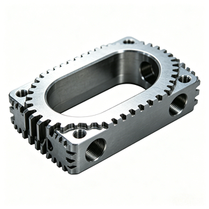 ปลอกเกียร์เหล็กกลึง CNC แบบมีร่องใน, บูชเกียร์แบบมีร่องสั่งทำตามแบบ - Product Image 2