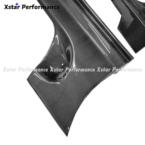 Jupes latérales en fibre de carbone style Vari Ridox pour <span class=keywords><strong>Toyota</strong></span> <span class=keywords><strong>Supra</strong></span> JZA80 <span class=keywords><strong>MK4</strong></span> MKIV 1993-2002 - Product Image 4