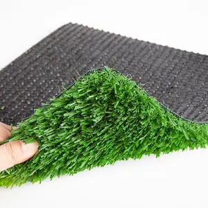 ZC Factory Direct 25mm Good Resilience Synthetic Grass Turf For Tennis Court Outdoor