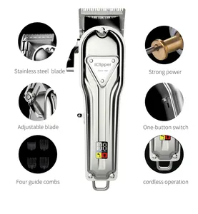 Trimmer Hair Professional IClipper-K8S Professional Hair Trimmer Rechargeable Cordless Hair Clipper