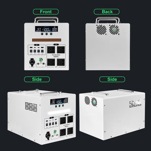 आउटडोर कैंपिंग लाइफ 4 लिथियम बैटरी 1600w होम इनवर्टर पोर्टेबल पावर स्टेशन स्टोरेज एनर्जी सिस्टम - Product Image 2