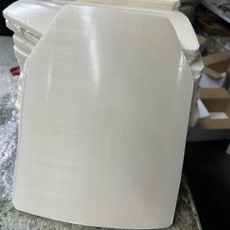 Rompi taktis Uhmwpe balistik Ud kain berat 140g fitur bahan serat asal tahan tinggi plat gigi rompi pembawa