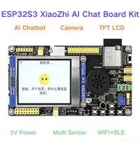 Kit combiné ESP32 Xiaozhi AI Chatbot, carte de développement ESP32-S3 avec caméra OV5640 OV2640, écran LCD 4,3/2,4 pouces